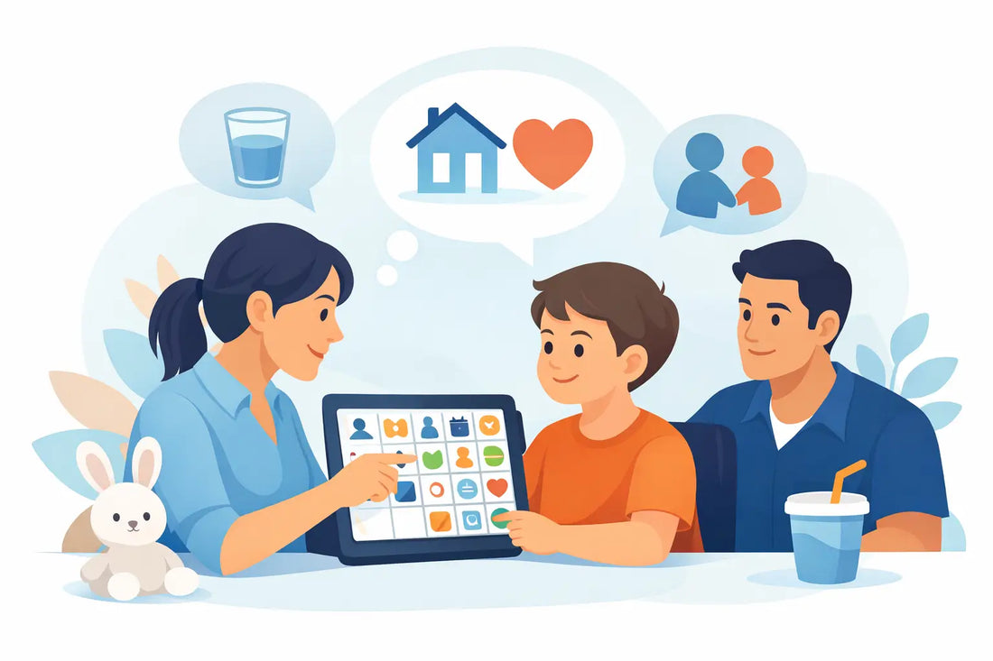 AAC Caregiver Training for Everyday Communication
