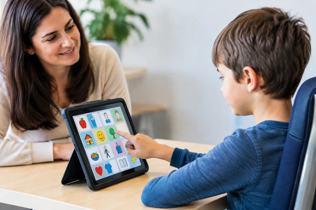 Symbol AAC Versus Text AAC: What Works Best?