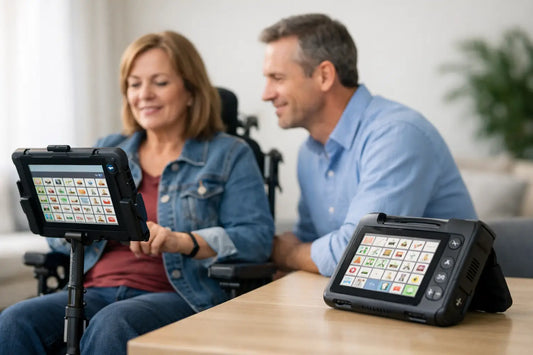 Choosing Speech Generating Devices for Adults