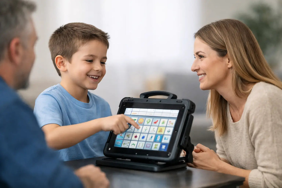 Speech Generating Device Benefits That Matter