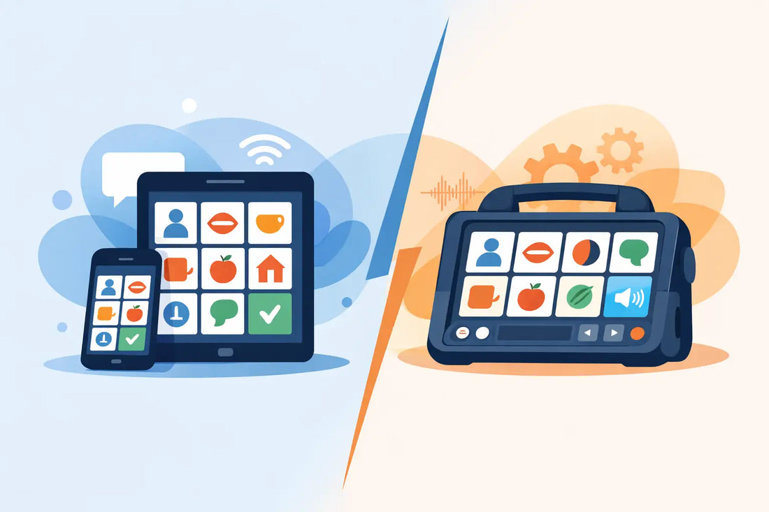 AAC App Versus Dedicated Device