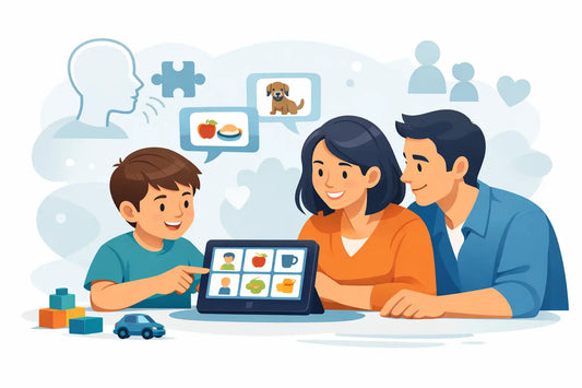 Speech Tablet for Autism Guide for Families