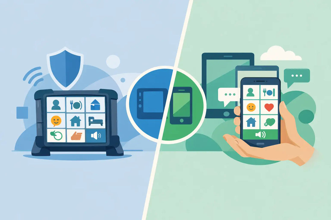 Dedicated Device vs AAC App: Which Fits Best?