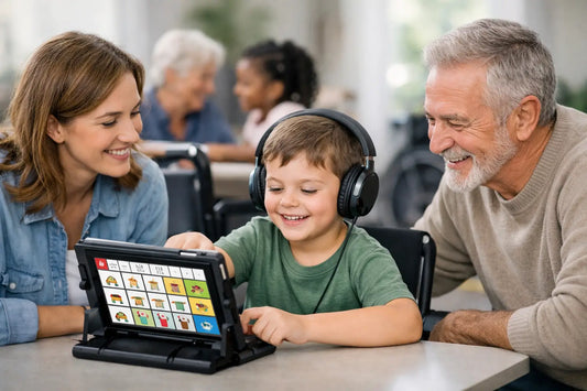 Is AAC Only for Autism? No. Here’s Who It Helps