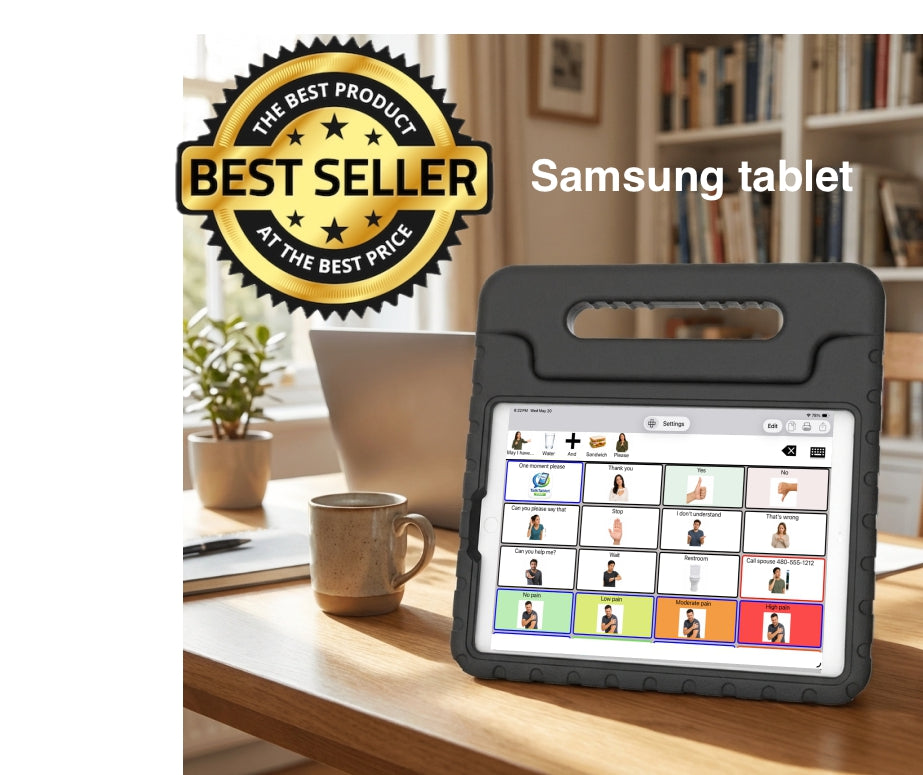 Speech Tablets – Speech Tablets by Gus Communication Devices