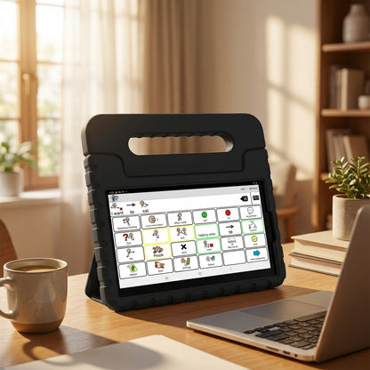 8.7" Samsung Speech Tablet — TalkTablet PRO (Ready Out of the Box)