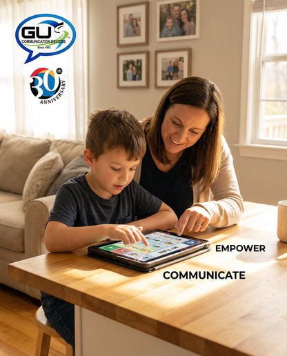 8.7" Samsung Speech Tablet — TalkTablet PRO (Ready Out of the Box)