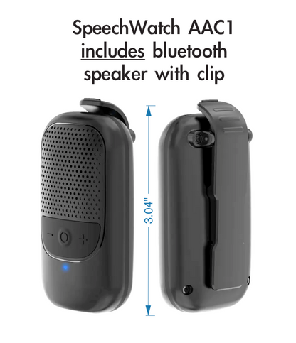 SpeechWatch - America's First Wearable AAC device for speech - NEW for 2025!  ON SALE!!
