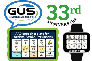 Speech Tablets by Gus Communication Devices