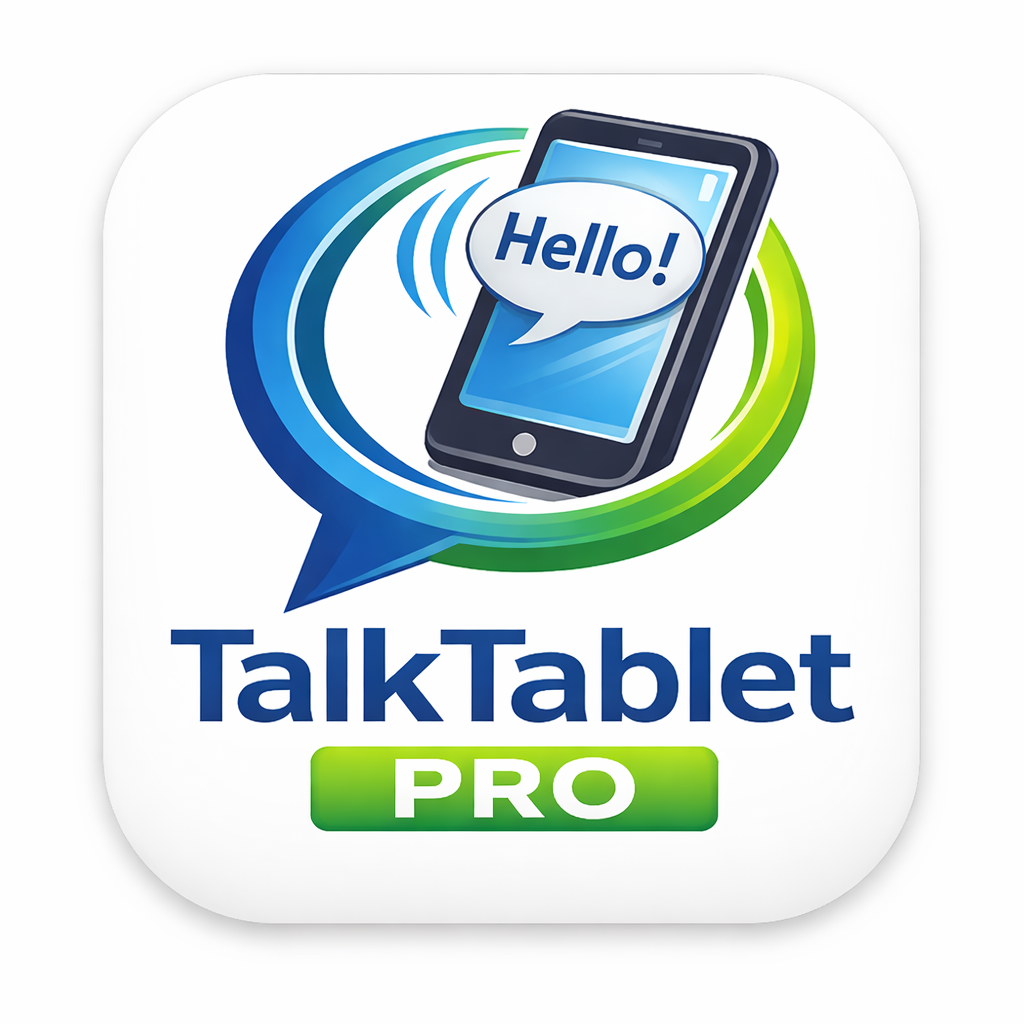 11" Apple based Speech Tablet with TalkTablet PRO