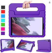 Load image into Gallery viewer, Xtra Carrying Cases for 8.7&quot; Samsung based speech tablets (Pink, Purple and Red)
