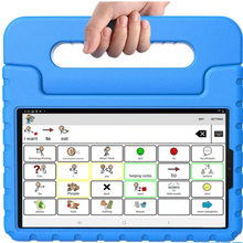 Load image into Gallery viewer, Speech tablet including 10.2&quot; Apple tablet, Carrying Case and choice of Proloquo2go, TouchChat OR LAMP AAC speech apps (choose one)
