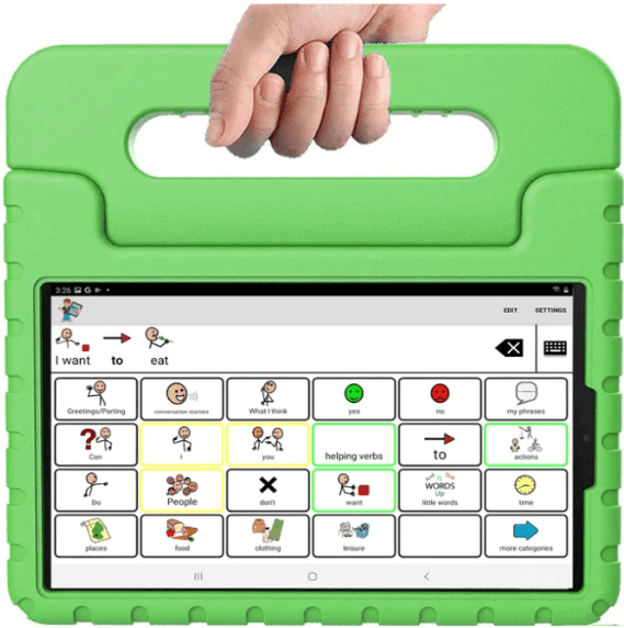 11" Apple Speech Tablet — TalkTablet PRO, Proloquo2Go, TouchChat or LAMP