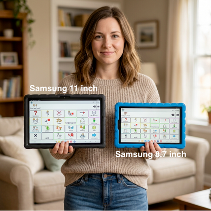 8.7" Samsung Speech Tablet — TalkTablet PRO (Ready Out of the Box)