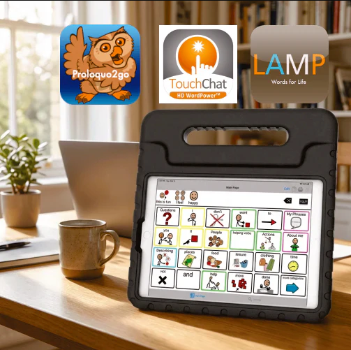 11" Apple based Speech Tablet with TalkTablet PRO, Proloquo2go, TouchChat or LAMP