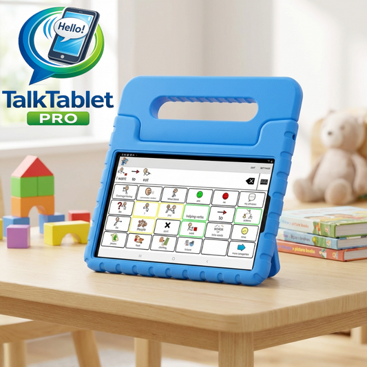 8.7" Samsung based Speech Tablet with TalkTablet PRO - Ready To Use Out of the Box