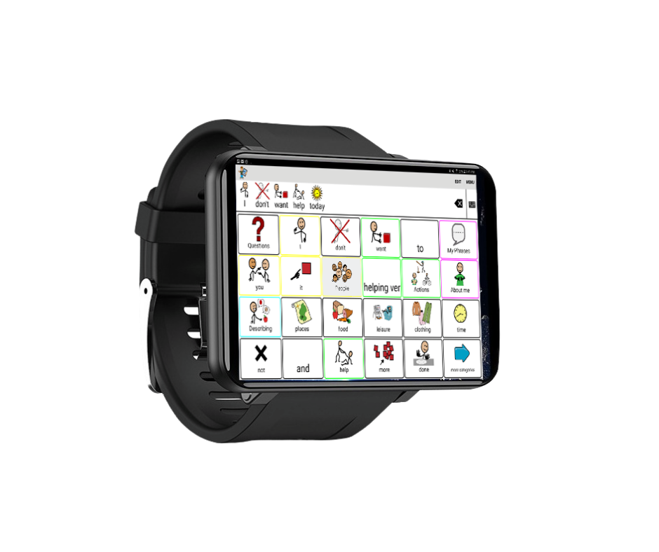 SpeechWatch - America's First Wearable AAC device for speech - NEW for 2025!  ON SALE!!
