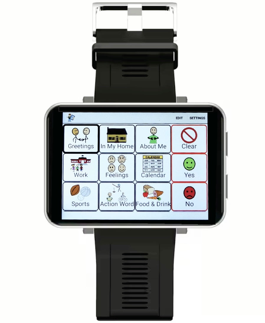 Aac Communication Device Augmentative And Alternative Communication