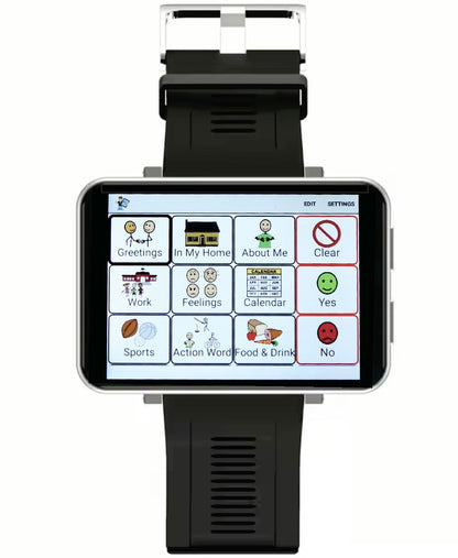 SpeechWatch - America's First Wearable AAC device for speech - NEW for 2025!  ON SALE!!