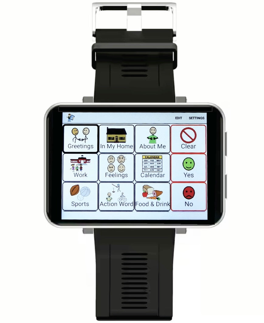 Talking Script Device Speech Tablets for Autism, Aphasia, Stroke, Parkinson’s – Speech ...
