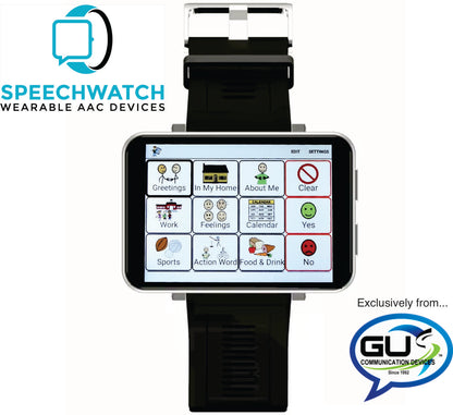 SpeechWatch - America's First Wearable AAC device for speech - NEW for 2025!  ON SALE!!