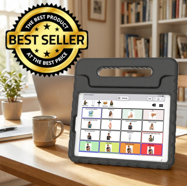 11" Samsung AAC Device & Speech Tablet with TalkTablet PRO (Preinstalled)