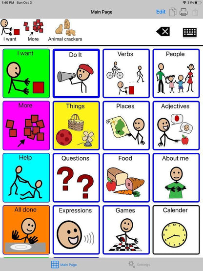 Speech Tablet with a 10.2″ Apple tablet, TalkTablet PRO Speech app, and Carrying Case - SALE PRICE!! - Speech Tablets by Gus Communication Devices