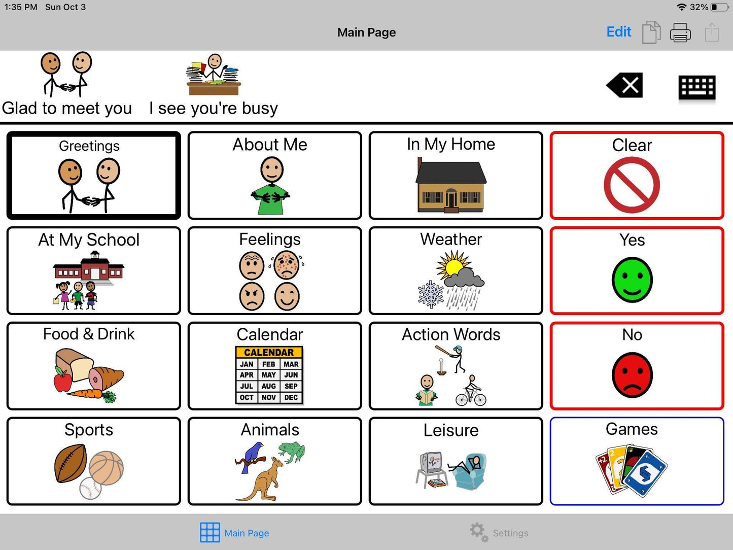 Speech Tablet with a 10.2″ Apple tablet, TalkTablet PRO Speech app, and Carrying Case - SALE PRICE!! - Speech Tablets by Gus Communication Devices