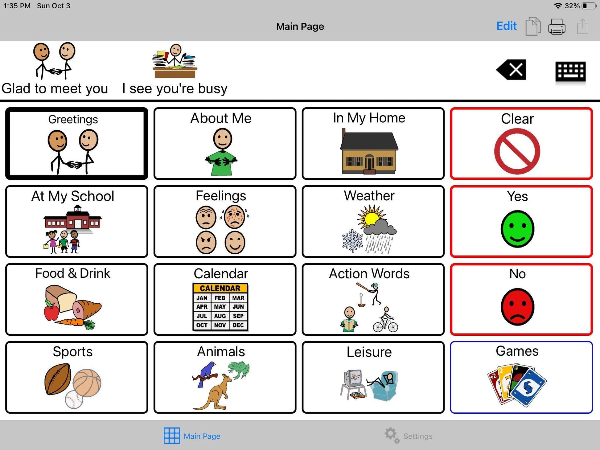 Speech Tablet with a 10.2″ Apple tablet, TalkTablet PRO Speech app, and Carrying Case - SALE PRICE!! - Speech Tablets by Gus Communication Devices