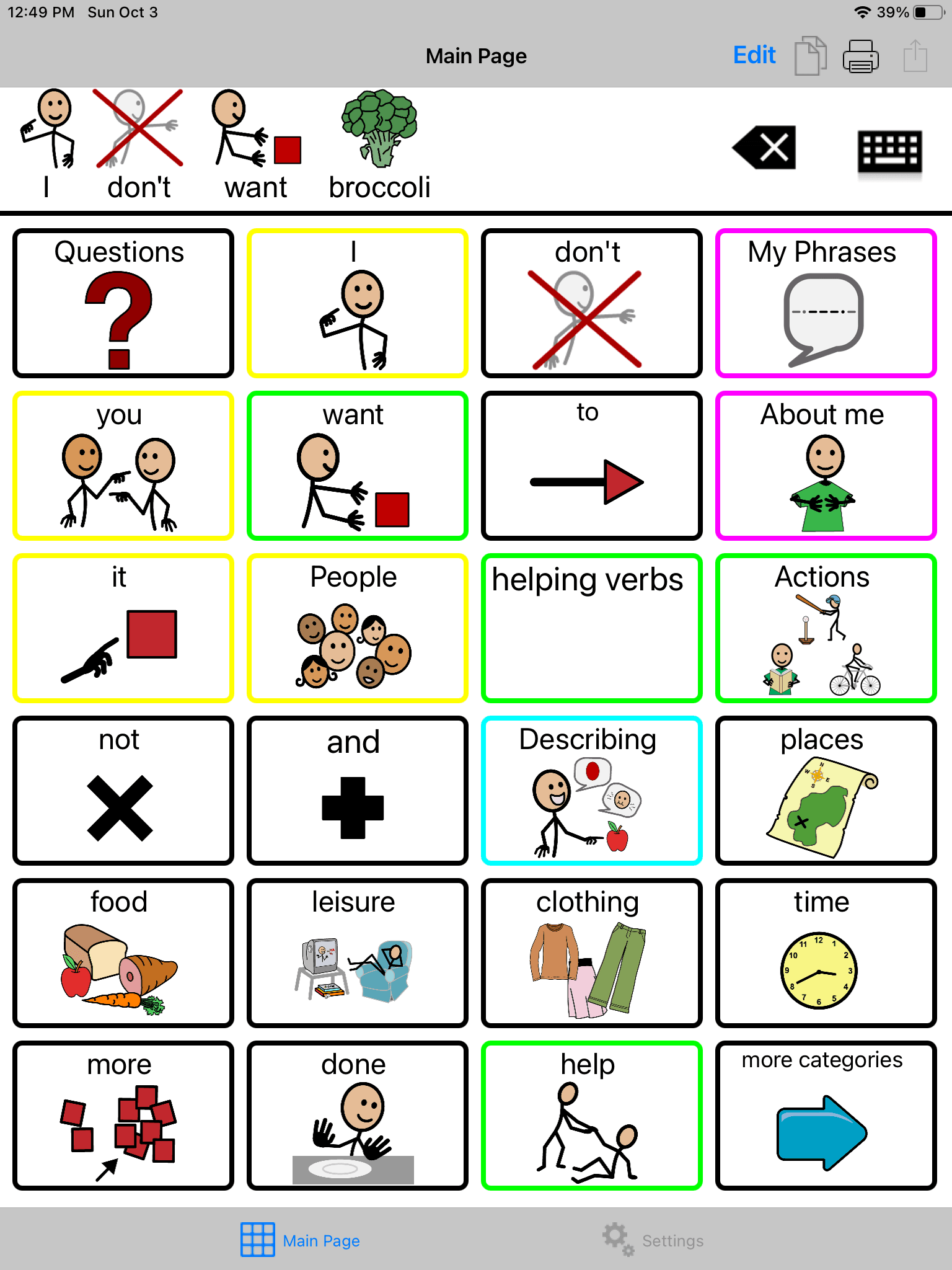 Speech Tablet with a 10.2″ Apple tablet, TalkTablet PRO Speech app, and Carrying Case - SALE PRICE!! - Speech Tablets by Gus Communication Devices