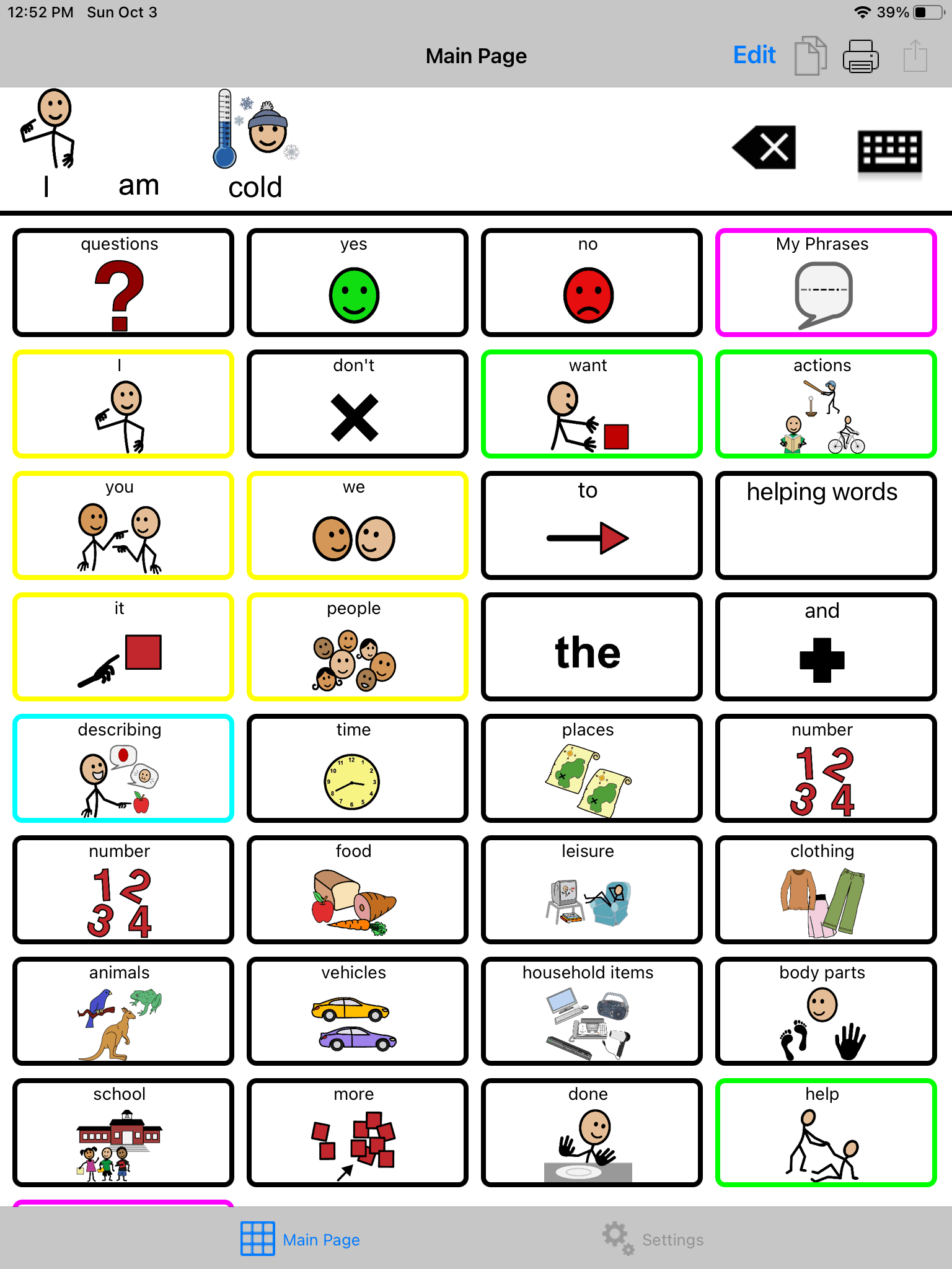 Speech Tablet with a 10.2″ Apple tablet, TalkTablet PRO Speech app, and Carrying Case - SALE PRICE!! - Speech Tablets by Gus Communication Devices