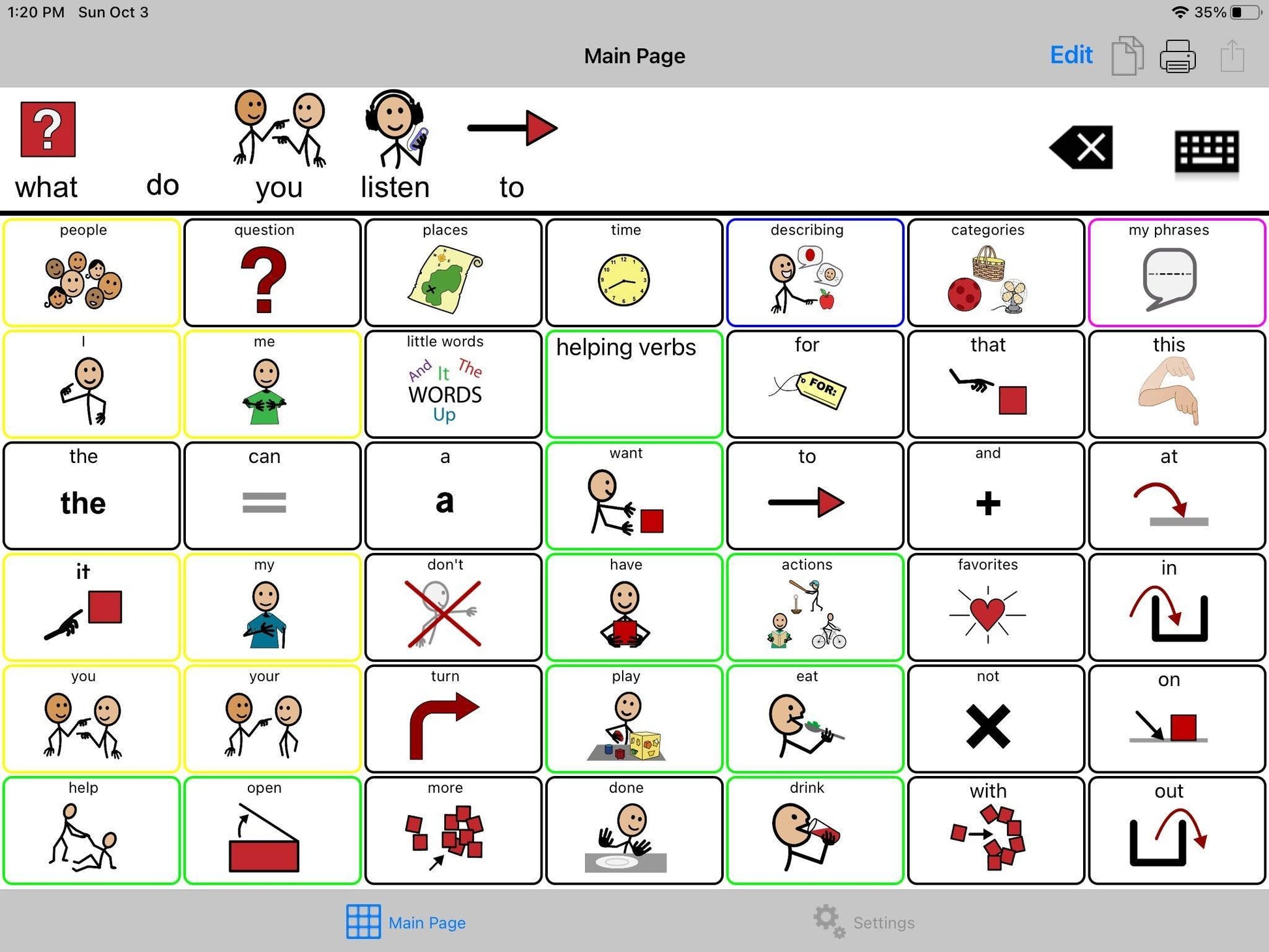 Speech Tablet with a 10.2″ Apple tablet, TalkTablet PRO Speech app, and Carrying Case - SALE PRICE!! - Speech Tablets by Gus Communication Devices