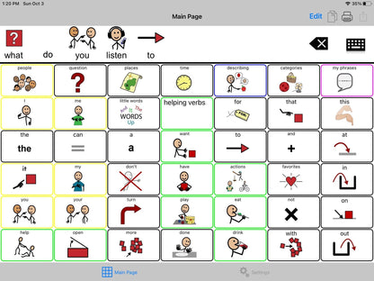 Speech Tablet with a 10.2″ Apple tablet, TalkTablet PRO Speech app, and Carrying Case - SALE PRICE!! - Speech Tablets by Gus Communication Devices