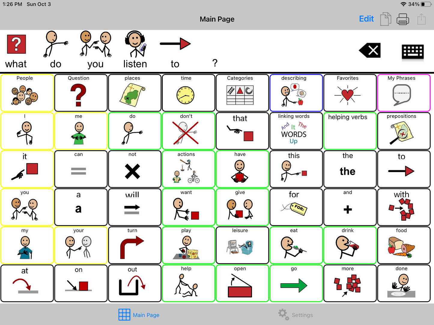 Speech Tablet with a 10.2″ Apple tablet, TalkTablet PRO Speech app, and Carrying Case - SALE PRICE!! - Speech Tablets by Gus Communication Devices