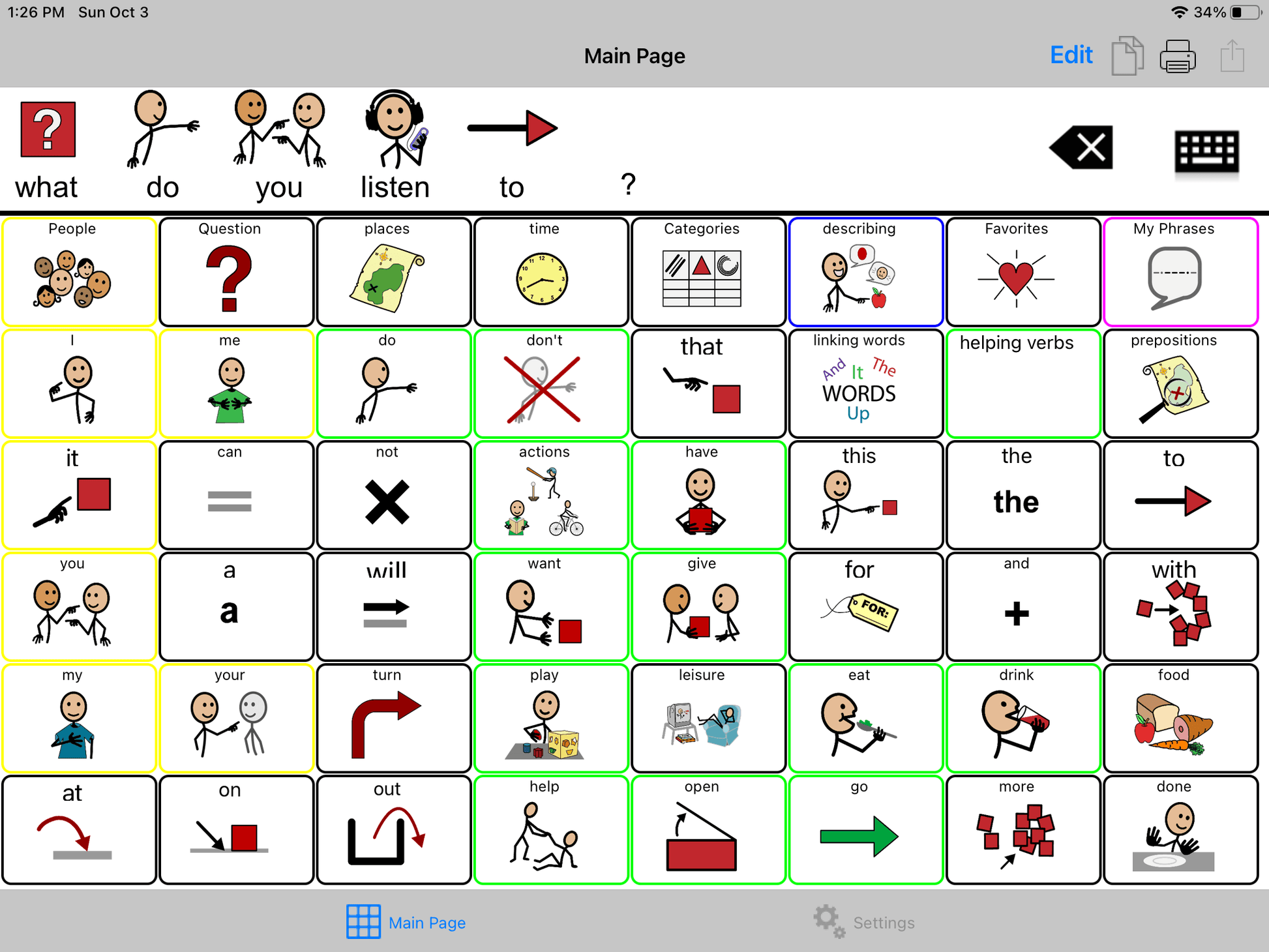 Speech Tablet with a 10.2″ Apple tablet, TalkTablet PRO Speech app, and Carrying Case - SALE PRICE!! - Speech Tablets by Gus Communication Devices