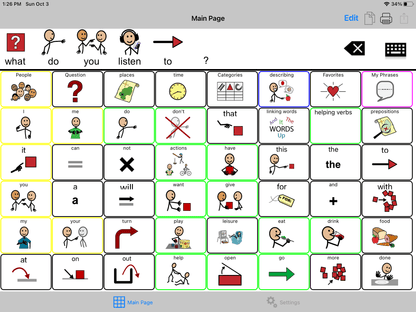 Speech Tablet with a 10.2″ Apple tablet, TalkTablet PRO Speech app, and Carrying Case - SALE PRICE!! - Speech Tablets by Gus Communication Devices