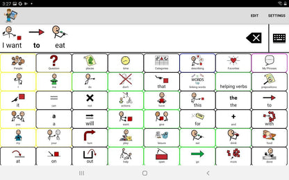 Speech Tablet including 8.7″ Samsung (Android) tablet, TalkTablet PRO AAC/Speech app (Pre-Installed!) and Carrying Case - SALE PRICE!! - Speech Tablets by Gus Communication Devices