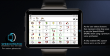 Load image into Gallery viewer, SpeechWatch (Model B) - Wearable AAC device - BUY NOW!
