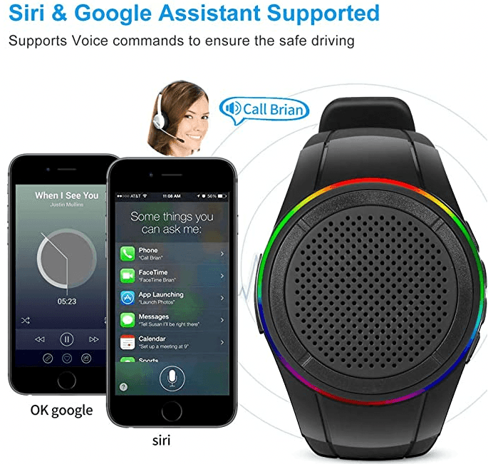 Wireless Bluetooth Wrist Speaker for Noisy Environments - Speech Tablets by Gus Communication Devices