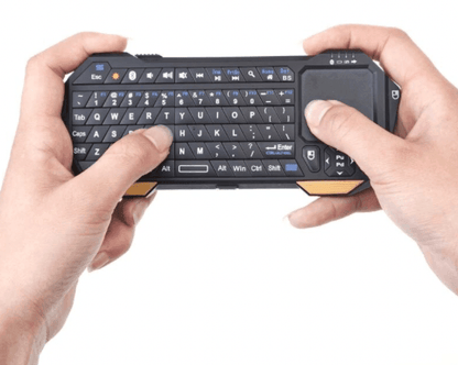 Wireless Bluetooth Mini Keyboard with Touchpad for SpeechWatch PRO ($49.99) - Speech Tablets by Gus Communication Devices