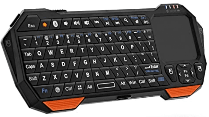 Wireless Bluetooth Mini Keyboard with Touchpad for SpeechWatch PRO ($49.99) - Speech Tablets by Gus Communication Devices