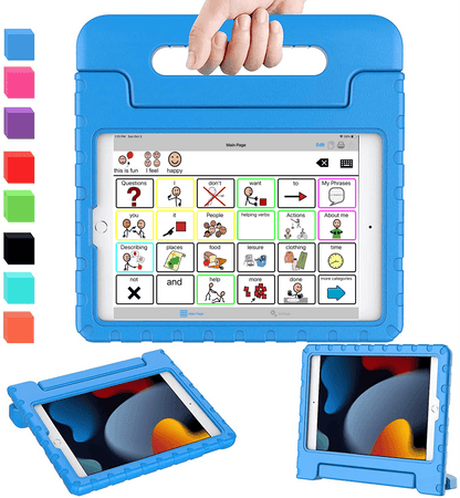 Speech Tablet including 8.7″ Samsung (Android) tablet, TalkTablet PRO AAC/Speech app (Pre-Installed!) and Carrying Case - SALE PRICE!! - Speech Tablets by Gus Communication Devices